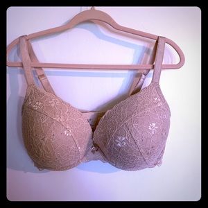 Torrid Bra Beige